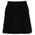 Autre Marque CONTEMPORARY DESIGNER Jupe plissée noire Polyester Laine Elasthane  ref.1287334