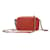 Chanel Coco Boy Camera Bag en cuir matelassé Mini Rouge  ref.1287339