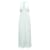 Vestido de noche largo elegante color marfil de Alice + Olivia Crudo Seda  ref.1287341