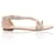 Valentino Multistrap Embellished Sandals Pink Leather  ref.1287347