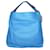 Autre Marque Bolsa de couro azul de designer contemporâneo  ref.1287348