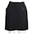 CHLOÉ Jupe noire Coton Polyester  ref.1287356