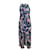 REFORMATION Vestido maxi com estampa floral nas costas nuas  ref.1287373