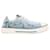 Valentino Denim – Niedrige Sneakers mit Schmetterlings-Print Blau John  ref.1287381