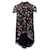 Erdem Rose Embroidered Smocked Tunic Cotton  ref.1287387