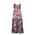 Autre Marque Robe d'été à imprimé multicolore Saloni Soie Polyester  ref.1287404