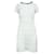 Red Valentino Ivory Lace Dress Cream Polyester  ref.1287415