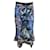 Peter Pilotto Blue Abstract Midi Skirt Viscose  ref.1287443