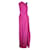 Roland Mouret Purple Maxi Dress Silk  ref.1287446