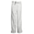 Autre Marque Ivory with Mesh Line Pant White Polyester  ref.1287448