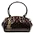 Louis Vuitton Amarante Monogramm Vernis Sherwood PM Tasche Bordeaux Leder  ref.1287455