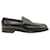 Fendi Black leather loafers  ref.1287466