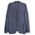 Ermenegildo Zegna Blue Cashmere-Blend Single-Breasted Blazer Silk  ref.1287469