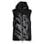 Moncler Down Vest in Black Polyester  ref.1287471