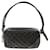 Chanel Black Calfskin Cambon Ligne Shoulder Bag Pony-style calfskin  ref.1287481