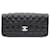 Chanel Lambskin New Classic Baguette Bag Black  ref.1287485