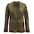Autre Marque Contemporary Designer Brown Leather Jacket  ref.1287494