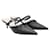 Dior Teddy- D Woven Black Leather Mule Pumps  ref.1287501