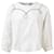Autre Marque Blusa Charline blanca de diseñador contemporáneo Blanco Algodón  ref.1287509