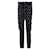 Autre Marque Pantaloni skinny stampati di design contemporaneo Blu Cotone  ref.1287516