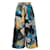 Autre Marque Zeitgenössische Designer-Culotte mit weitem Bein und Aufdruck Mehrfarben Schweden Baumwolle  ref.1287520