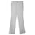 Pantaloni a gamba dritta bianchi Gucci Crudo Cotone  ref.1287524