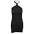 REFORMATION Mini Halter Neck Dress Black  ref.1287541