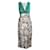Autre Marque N.21 Lace Maxi Dress Green Silk  ref.1287554