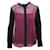 DIANE VON FURSTENBERG Purple Silk Shirt  ref.1287577