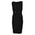 Autre Marque CONTEMPORAIN DESIGNER Robe noire à paillettes Polyester Elasthane  ref.1287582