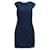 DIANE VON FURSTENBERG Navy Blue Lace Dress Nylon  ref.1287587