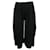 Issey Miyake pantalones anchos negros Algodón Nylon  ref.1287597