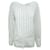 Autre Marque Dion Lee White Striped Shirt with Knot at the Back Cotton  ref.1287605