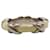 Tiffany & Co Anel esmaltado cruzado exclusivo Bege Prata  ref.1287627