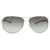 Prada Gafas de sol de aviador en blanco y negro Acetato  ref.1287634