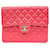 Chanel  Caviar Flap Clutch Pink  ref.1287651