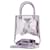 Prada Small Brushed Tote Bag Purple  ref.1287655