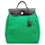 Zaino Hermès New Zip Er (D) Verde  ref.1287664