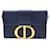 Christian Dior Dior Montaigne Box Bag Navy blue  ref.1287674