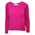Diane Von Furstenberg Fuschia Cashmere Sweater  ref.1287688