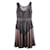 Autre Marque Marchesa Notte Lace Dress Black Nylon  ref.1287699