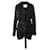 Autre Marque CONTEMPORARY DESIGNER Sequins Long Cardigan Black Polyester Elastane Polyamide Acrylic Mohair  ref.1287706