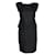 Maje Dark Brown Metallic Textured Dress with Front Zipper Bronze Cotton Viscose Polyamide  ref.1287711