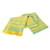 ETRO Yellow and Green Starf Silk Cashmere  ref.1287715