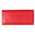 Céline CELINE Large Flap Multifunction Wallet Red Pony-style calfskin  ref.1287735