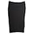 Autre Marque CONTEMPORARY DESIGNER Dark Grey Pencil Skirt Black Polyester Elastane  ref.1287737