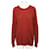 Autre Marque CONTEMPORARY DESIGNER Brown Wool Sweater  ref.1287741