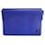 Louis Vuitton Epi Box Sac Messager M58492 Noir Bleu  ref.1287746