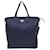 Prada Tote And Shoulder Bag Navy blue  ref.1287756
