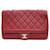 Pochette Chanel porté épaule Rouge  ref.1287758